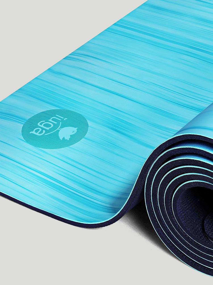Pro Non Slip Yoga Mat, Unbeatable Non Slip Performance, Eco