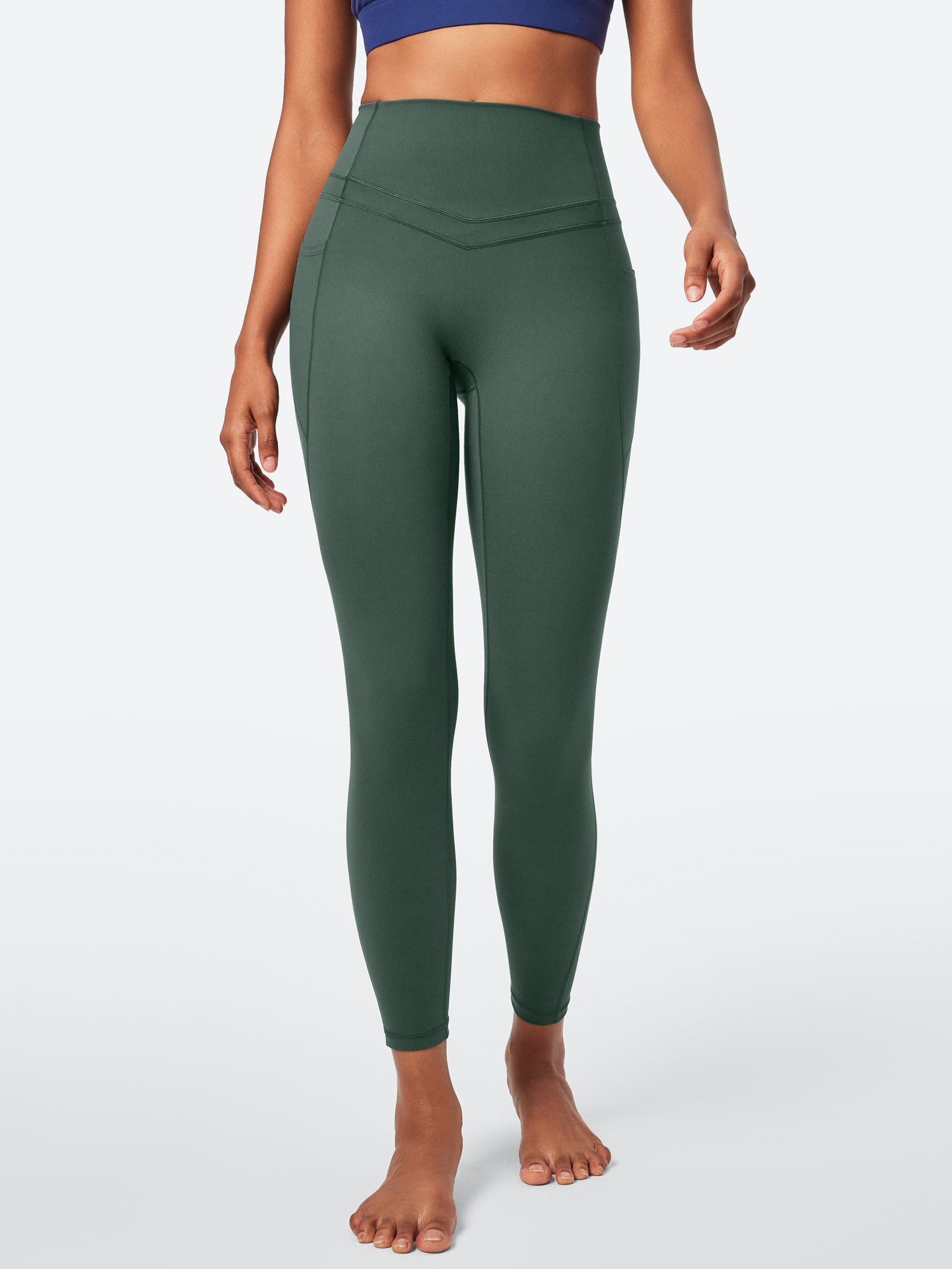 IUGA PowerTight™ Sandwich No Front Seam Leggings