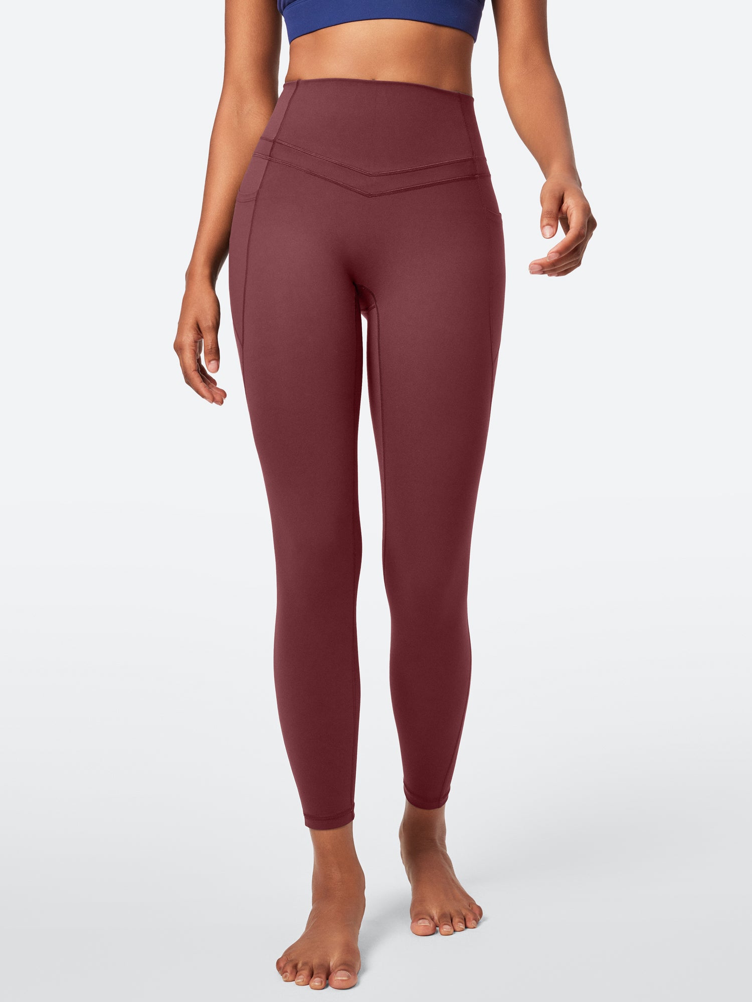 IUGA PowerTight™ Sandwich No Front Seam Leggings