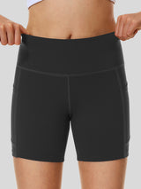 5'' Girl's Volleyball Shorts Black