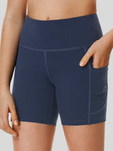 5'' Girl's Volleyball Shorts Navy