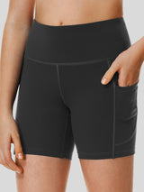 5'' Girl's Volleyball Shorts Black