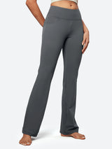 IUGA High Waisted Bootcut Yoga Pants With 4 Pockets