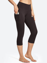 IUGA Capris With Pockets Squat Proof