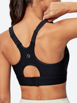 IUGA Racerback High Impact Sports Bras With Sewn-in Pads - IUGA