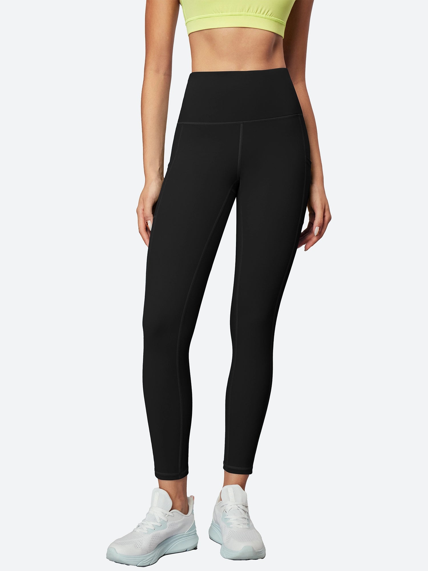 IUGA High Waist Tummy Control Leggings With Pockets