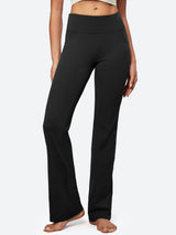 IUGA High Waisted Bootcut Yoga Pants With 4 Pockets