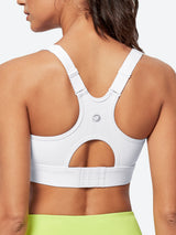 IUGA Racerback High Impact Sports Bras With Sewn-in Pads