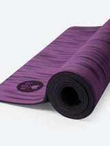 Non Slip PU Yoga Mat Meteor Purple