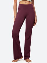 IUGA High Waisted Bootcut Yoga Pants With 4 Pockets