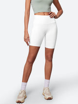 IUGA 6" High Waist Gym Shorts With Pockets