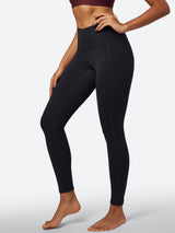 IUGA HeatLab® Fleece Lined Leggings with Pockets - IUGA