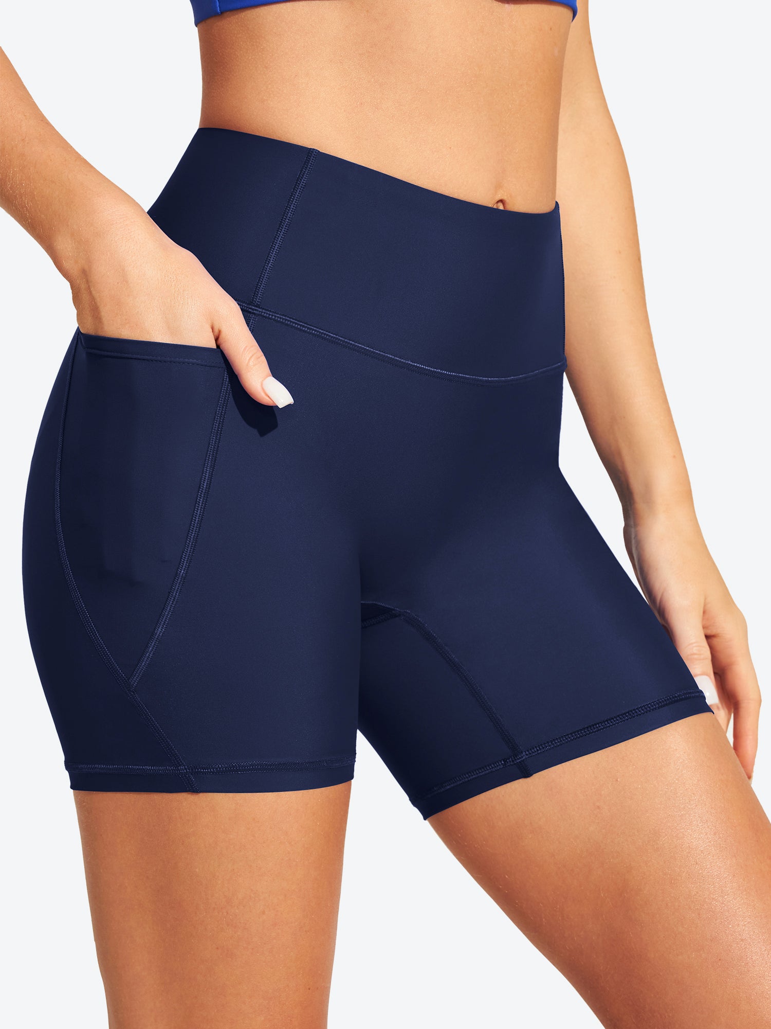 IUGA UPF 50+ Quick Dry Swim Shorts With Pockets