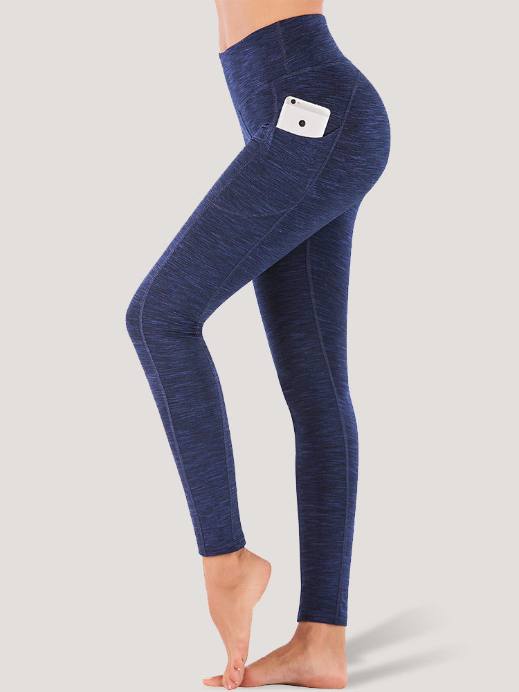 Pants & Jumpsuits, Iuga High Waist Yoga Pants With Pockets Tummy Control