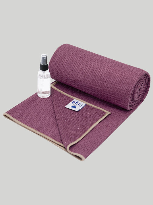 IUGA Iuga Yoga Mat Non Slip Textured Surface, Reversible Dual