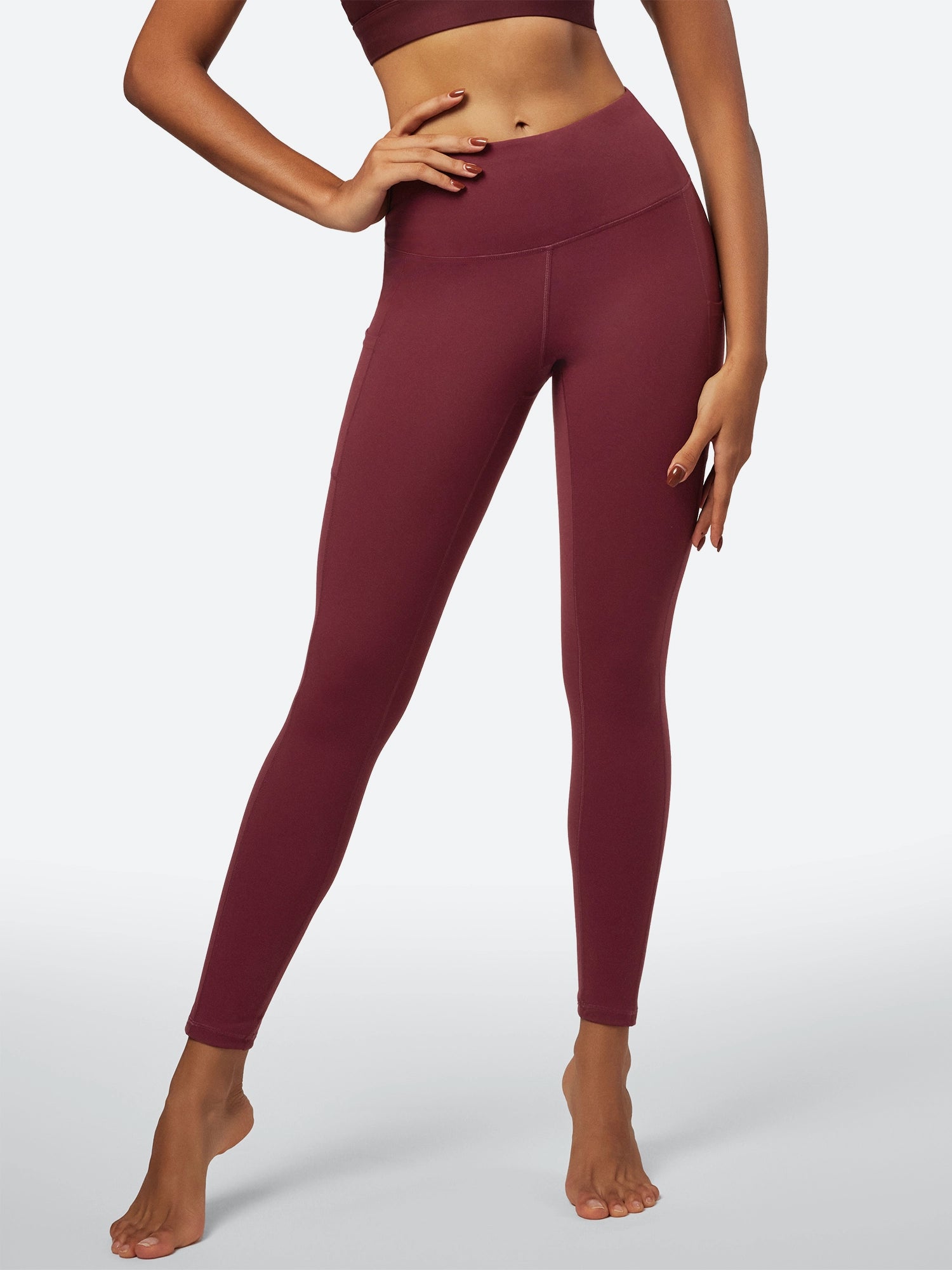 IUGA HeatLab® Fleece Lined Leggings with Pockets