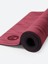 Non Slip PU Yoga Mat Red