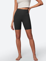 IUGA 8'' No Front Seam Shorts With Pockets