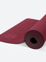 Non Slip TPE Yoga Mat Red
