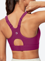 IUGA Racerback High Impact Sports Bras With Sewn-in Pads