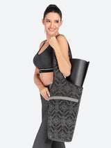 Yoga Mat Bag Black