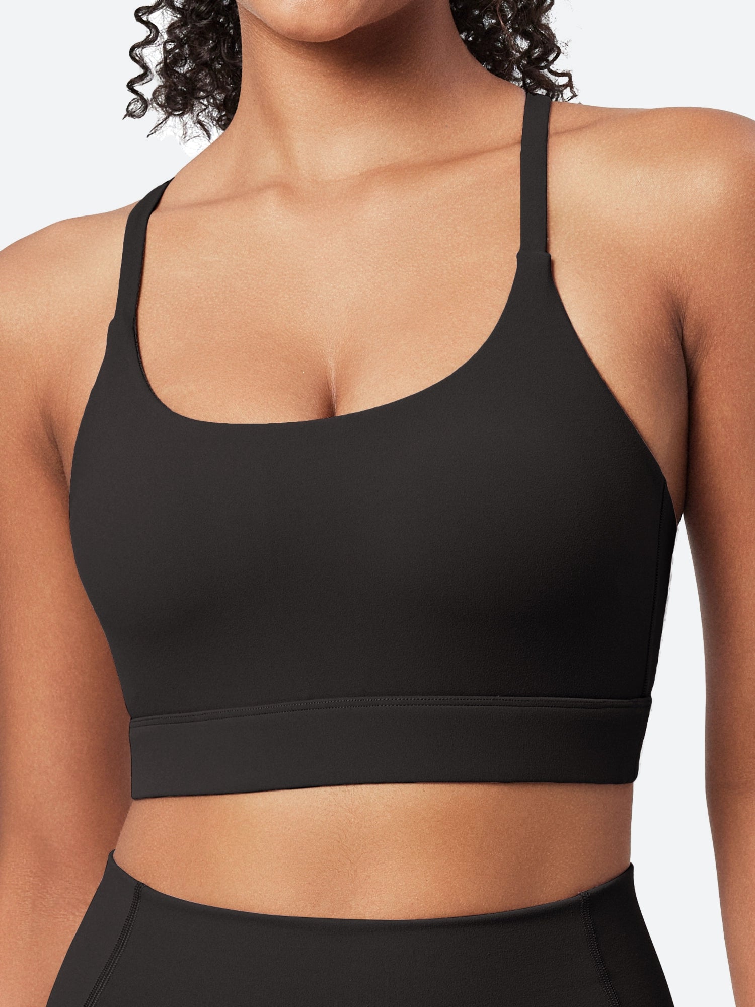 IUGA PowerTight™ Padded Strappy Y Back Sports Bra