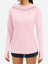 UPF 50+ Long Sleeve Sun Protection Shirts Pink