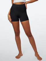 IUGA ButterLab® 4'' No Front Seam Shorts With Pockets - IUGA