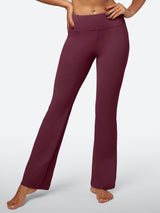 IUGA High Waisted Bootcut Yoga Pants With 4 Pockets