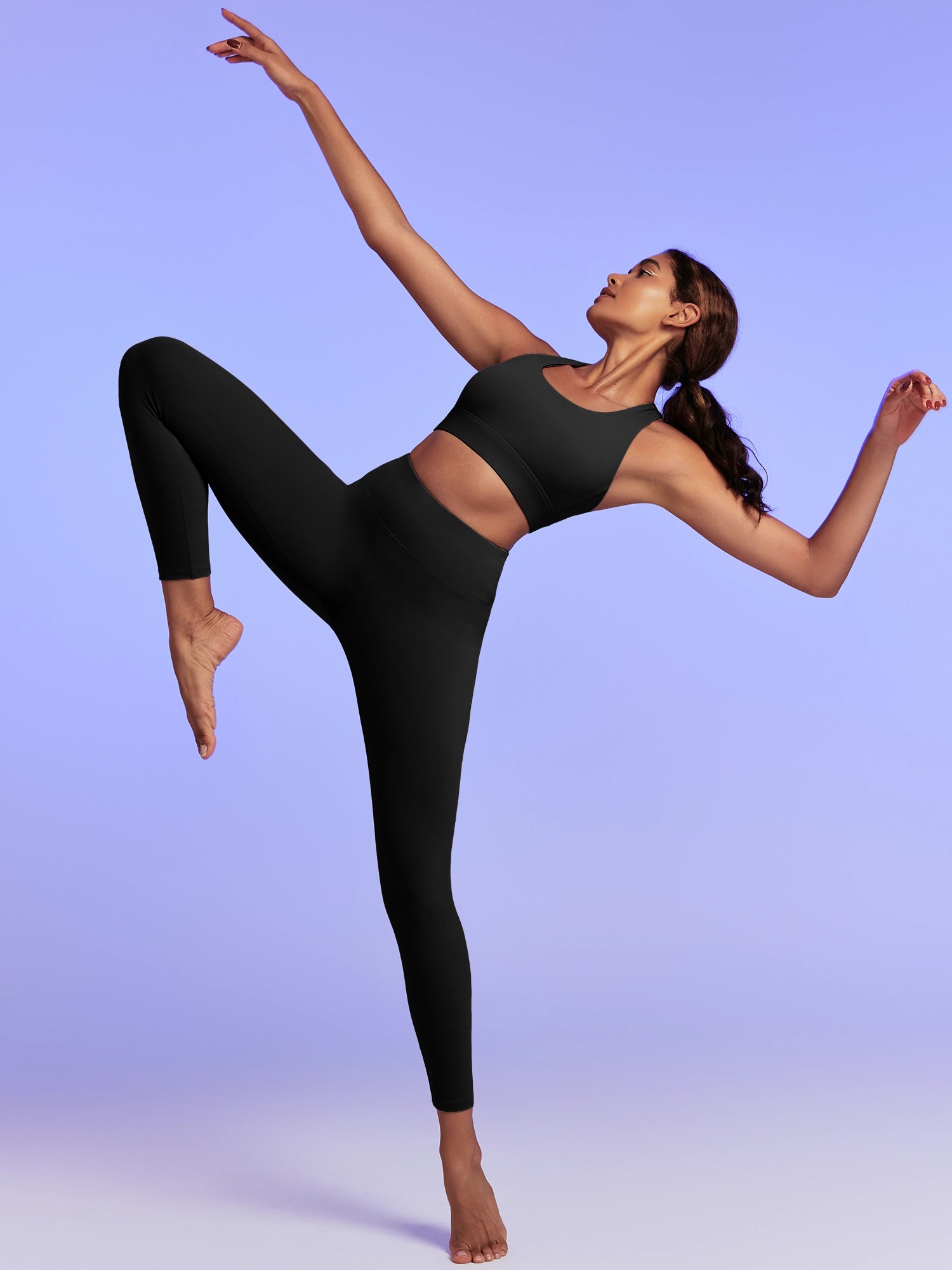 IUGA SilkFeel™ High Waisted Yoga Leggings