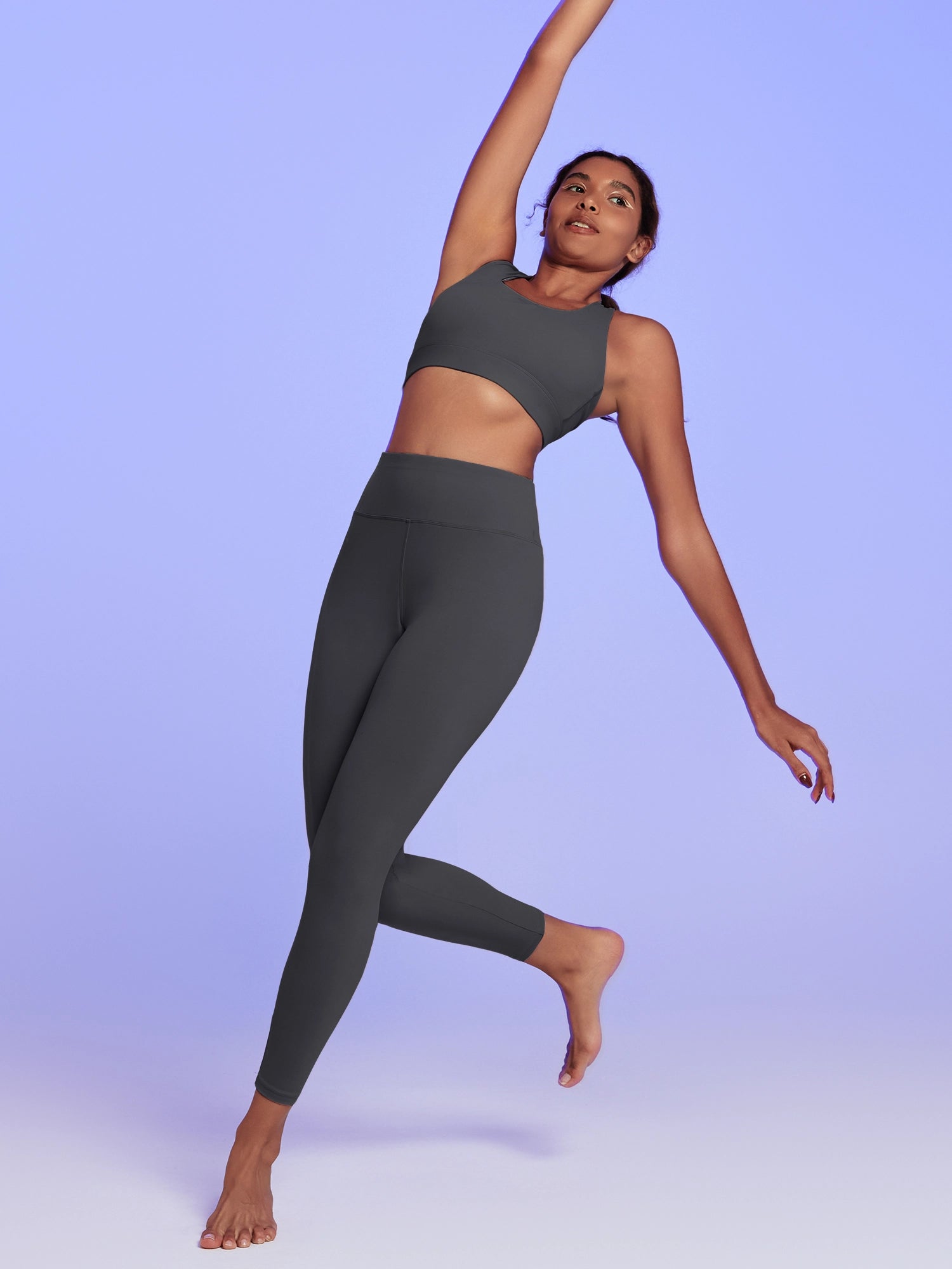 IUGA SilkFeel™ High Waisted Yoga Leggings