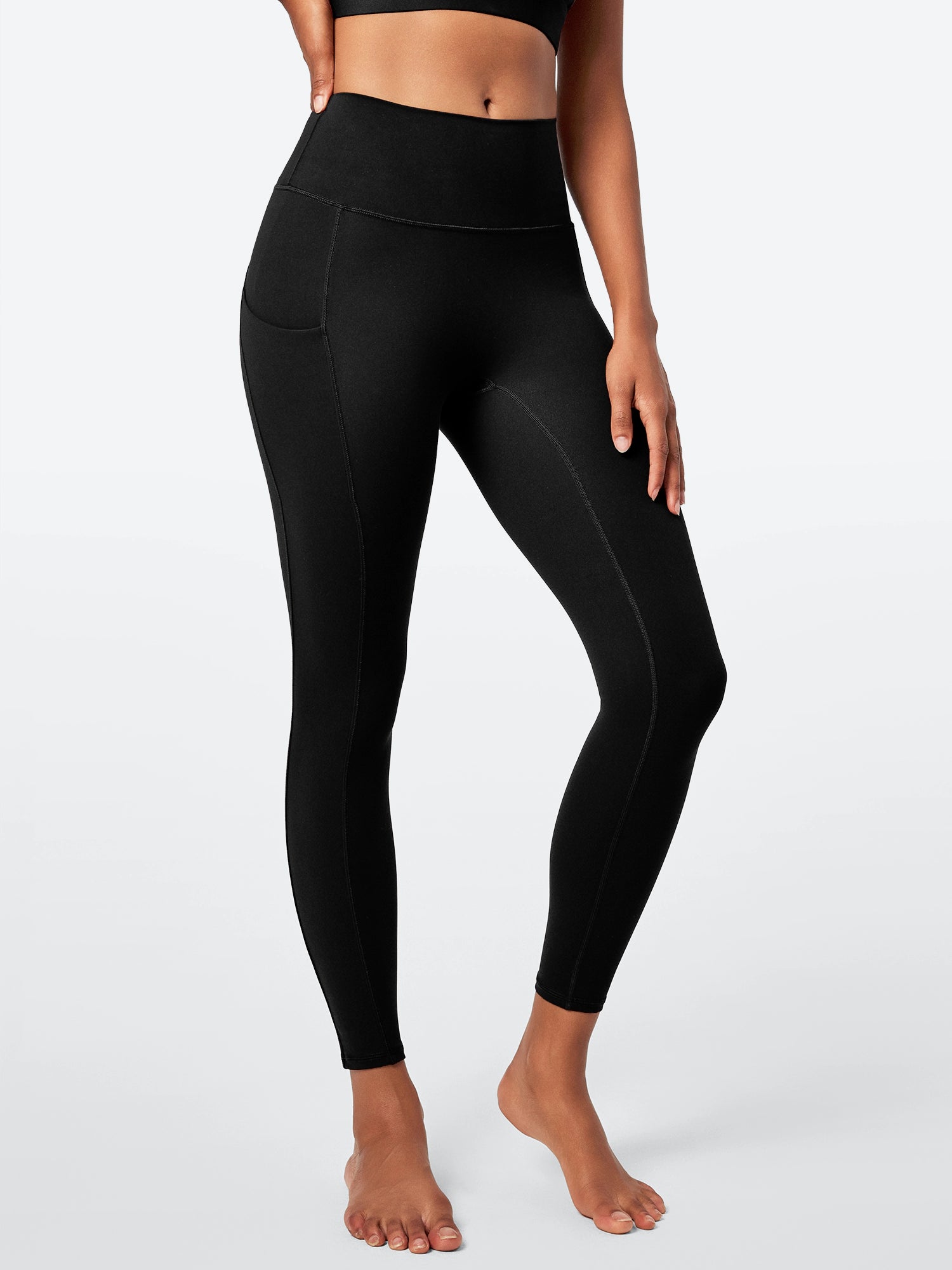 IUGA PowerTight™ No Front Seam Compression Leggings