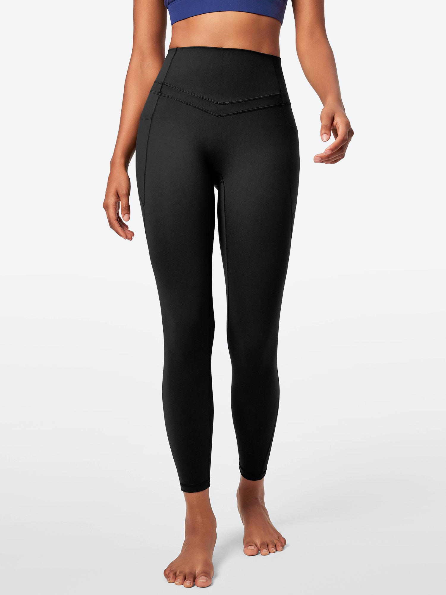 IUGA PowerTight™ Sandwich No Front Seam Leggings