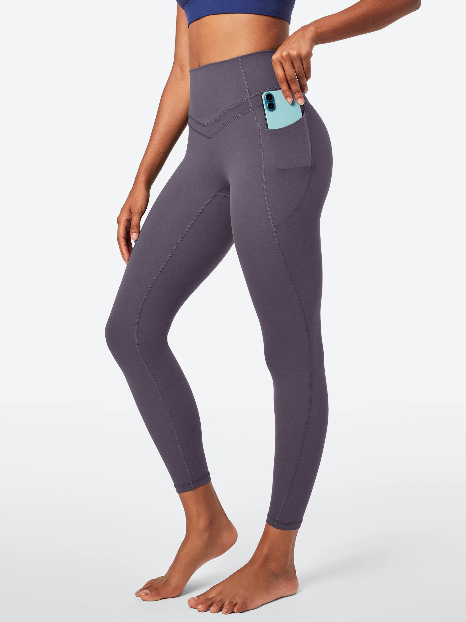 IUGA PowerTight™ Sandwich No Front Seam Leggings