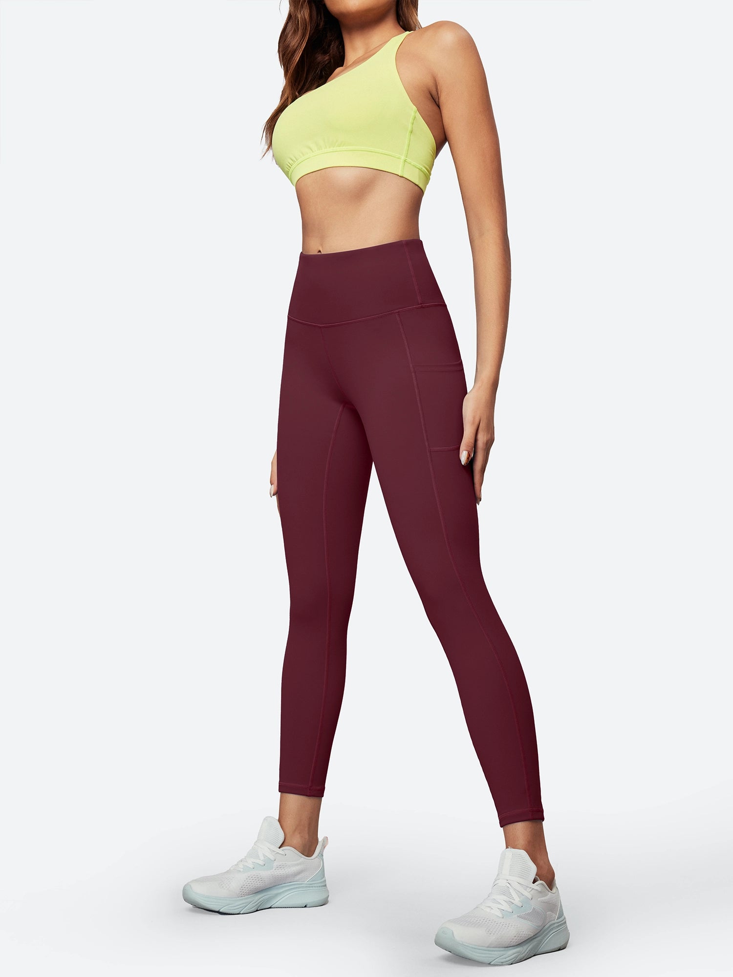 IUGA FlexTight™ High Waist Tummy Control Leggings With Pockets