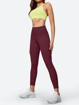 IUGA High Waist Tummy Control Leggings With Pockets