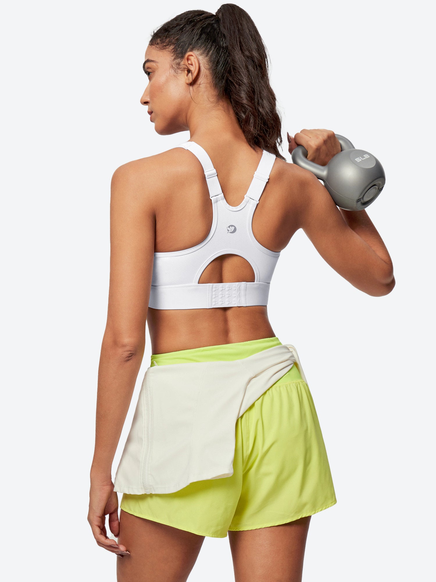 IUGA Racerback High Impact Sports Bras With Sewn-in Pads