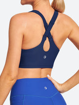 IUGA High Neck Cross Back UPF 50+ Swim Bra