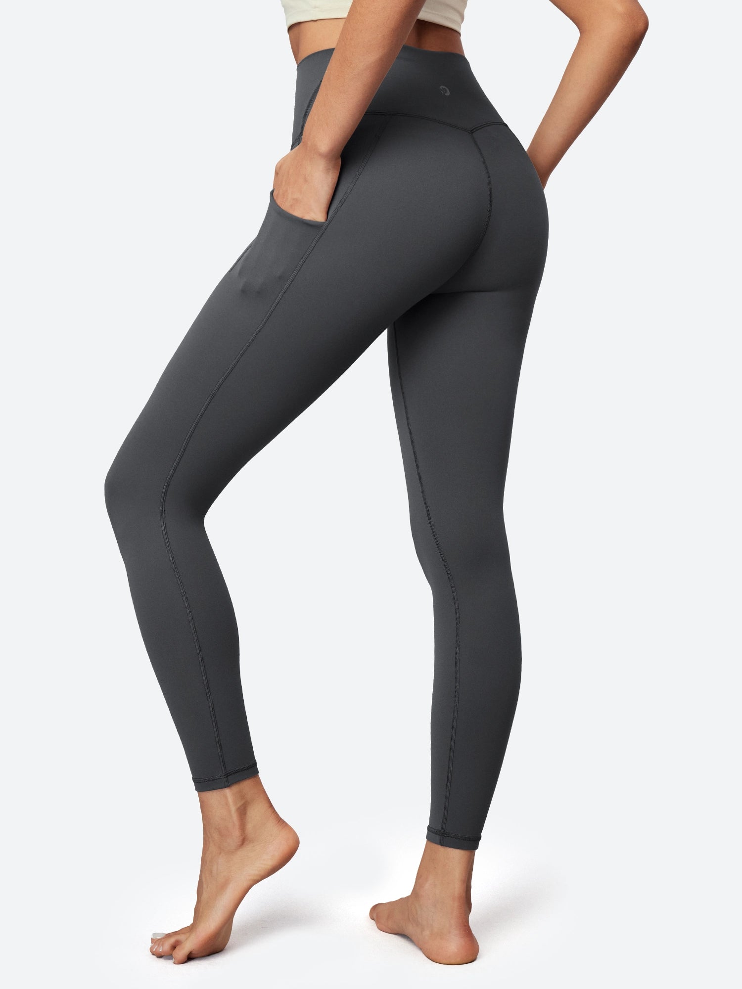 IUGA ButterLab® No Front Seam Leggings With Pockets