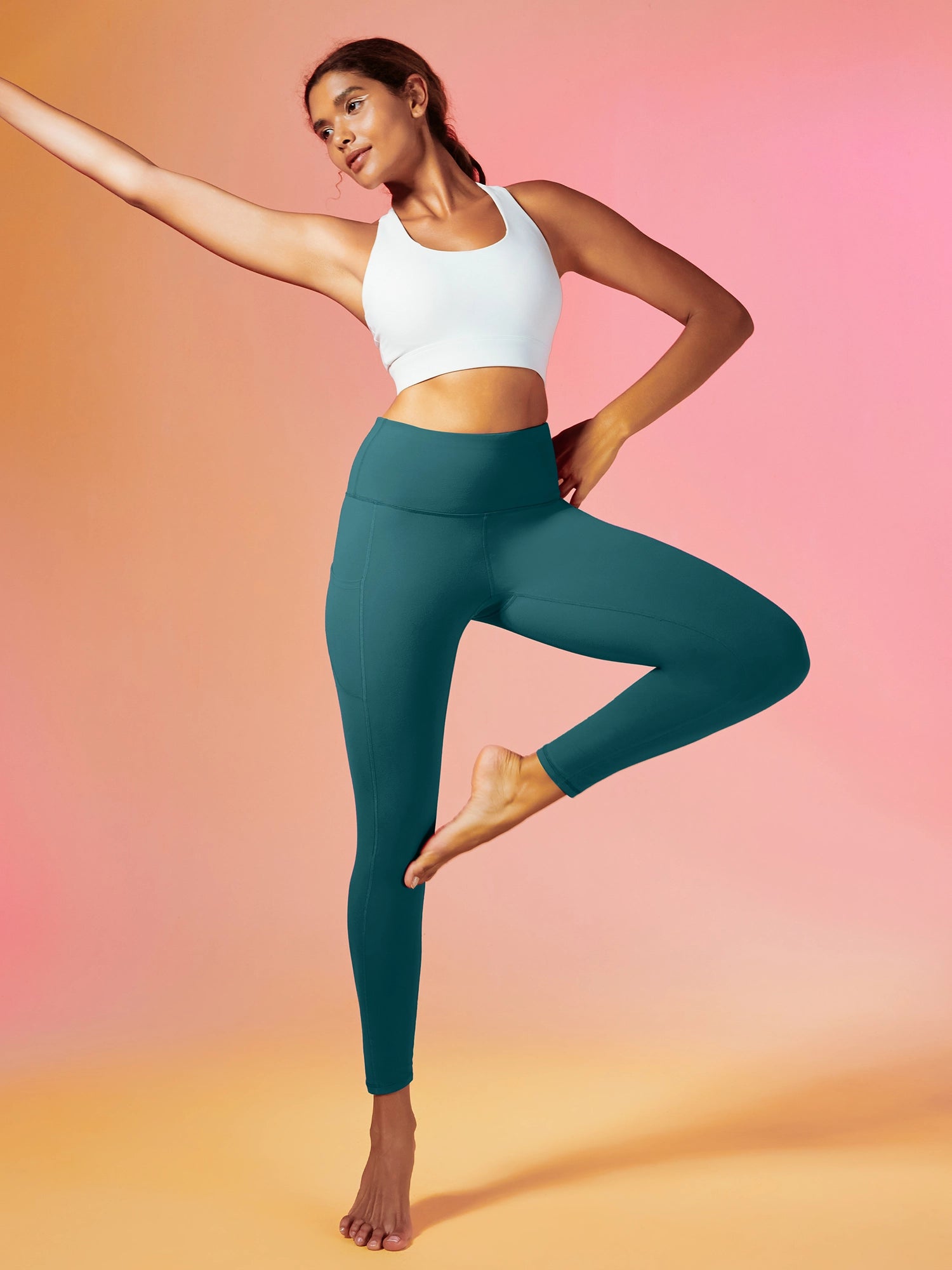 IUGA FlexTight™ High Waist Tummy Control Leggings With Pockets