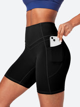 IUGA PowerTight™ 6'' Sandwich High Waist No Front Seam Shorts