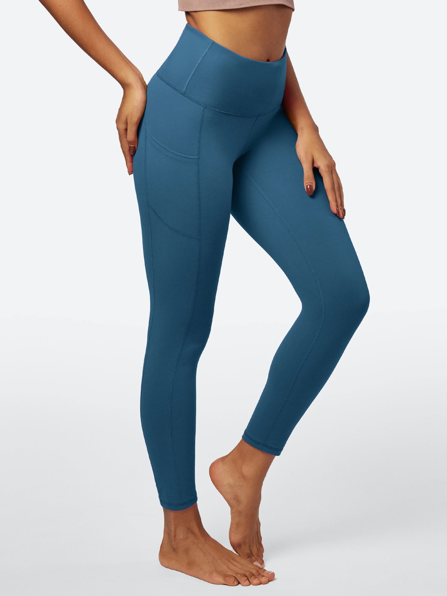 IUGA FlexTight™ High Waist Tummy Control Leggings With Pockets