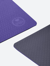 Non Slip TPE Yoga Mat Purple