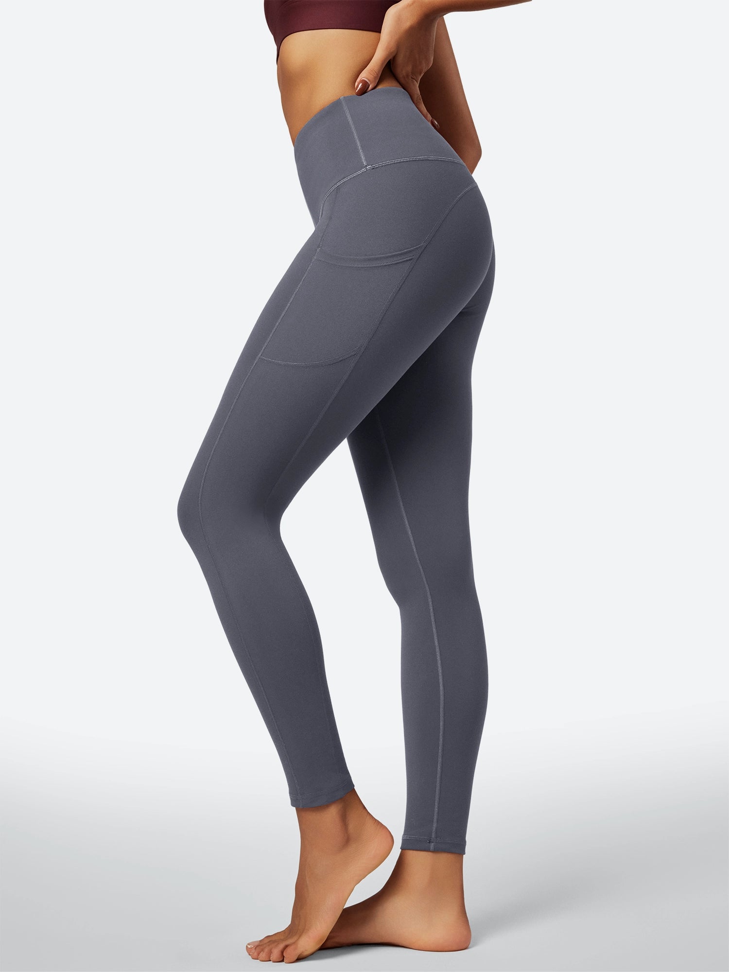 IUGA HeatLab® Fleece Lined Leggings with Pockets