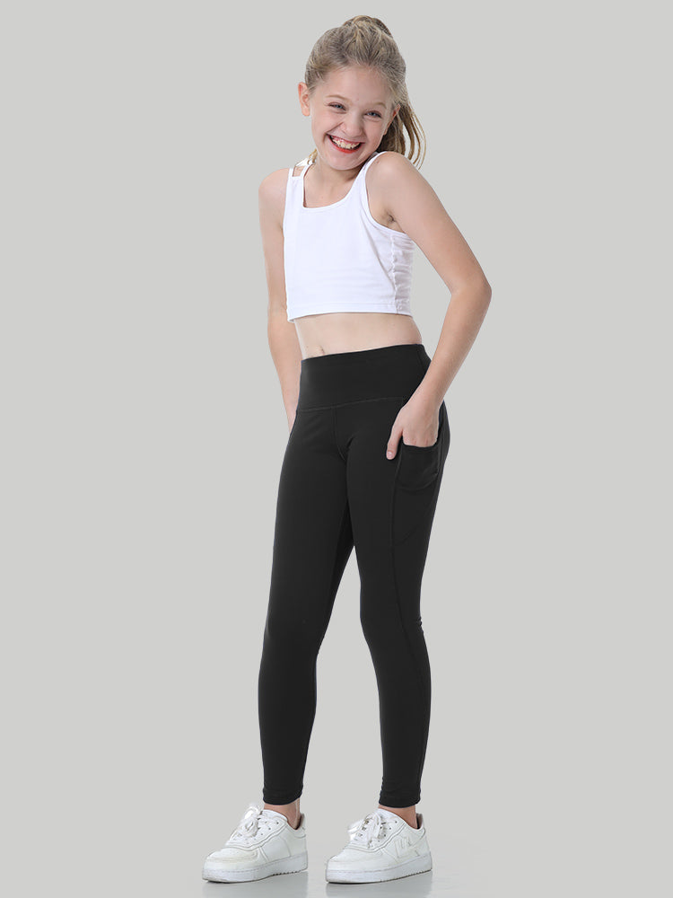 Yoga Pants Sports Girl Gym Leggings With Back Pocket High Waist Jogging  Leggins Tights Female Fitness Pants L230621 From Fadacai01, $18.75