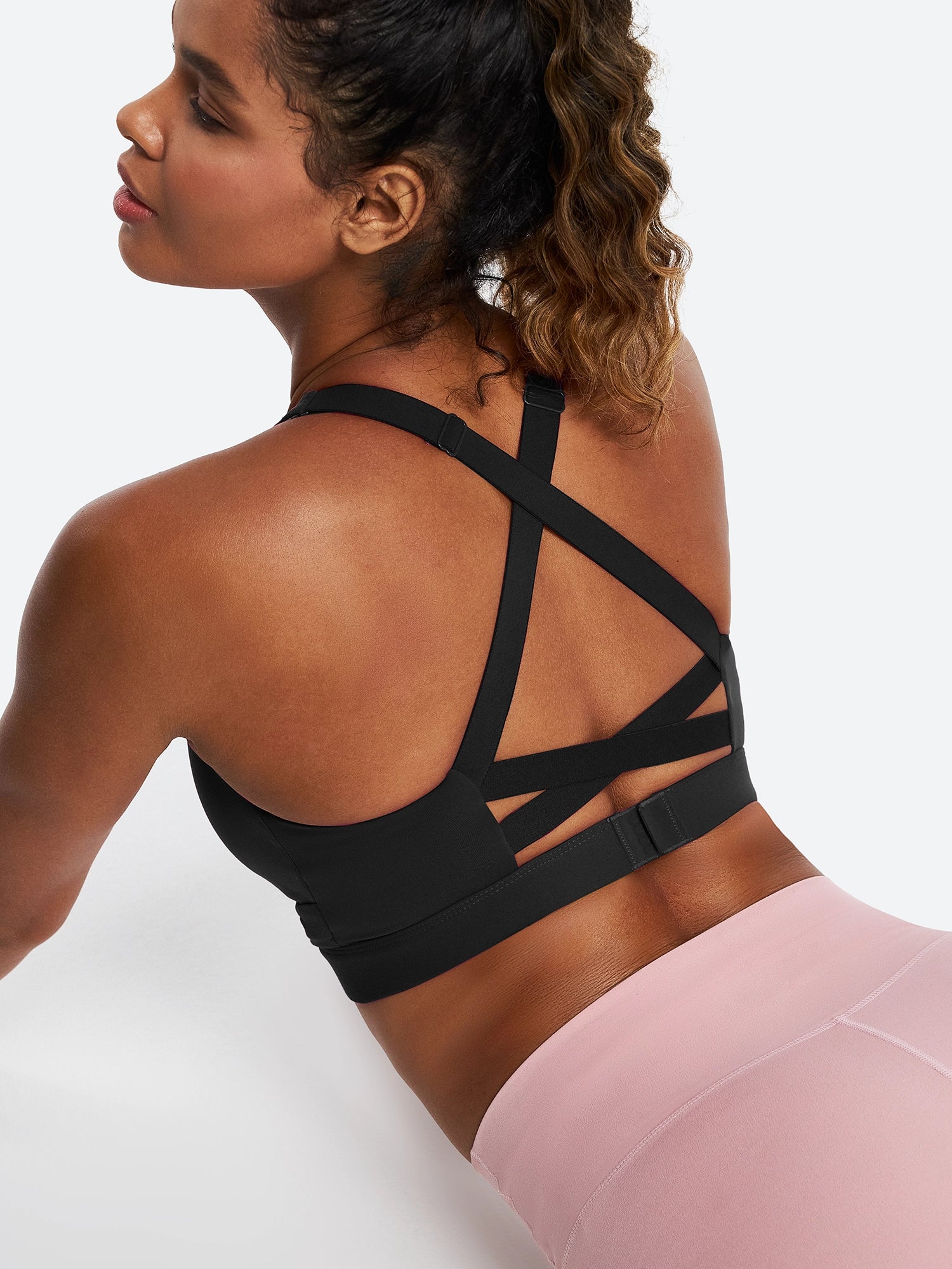 IUGA High Impact Criss-Cross Back Sports Bras