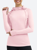 UPF 50+ Long Sleeve Sun Protection Shirts Pink