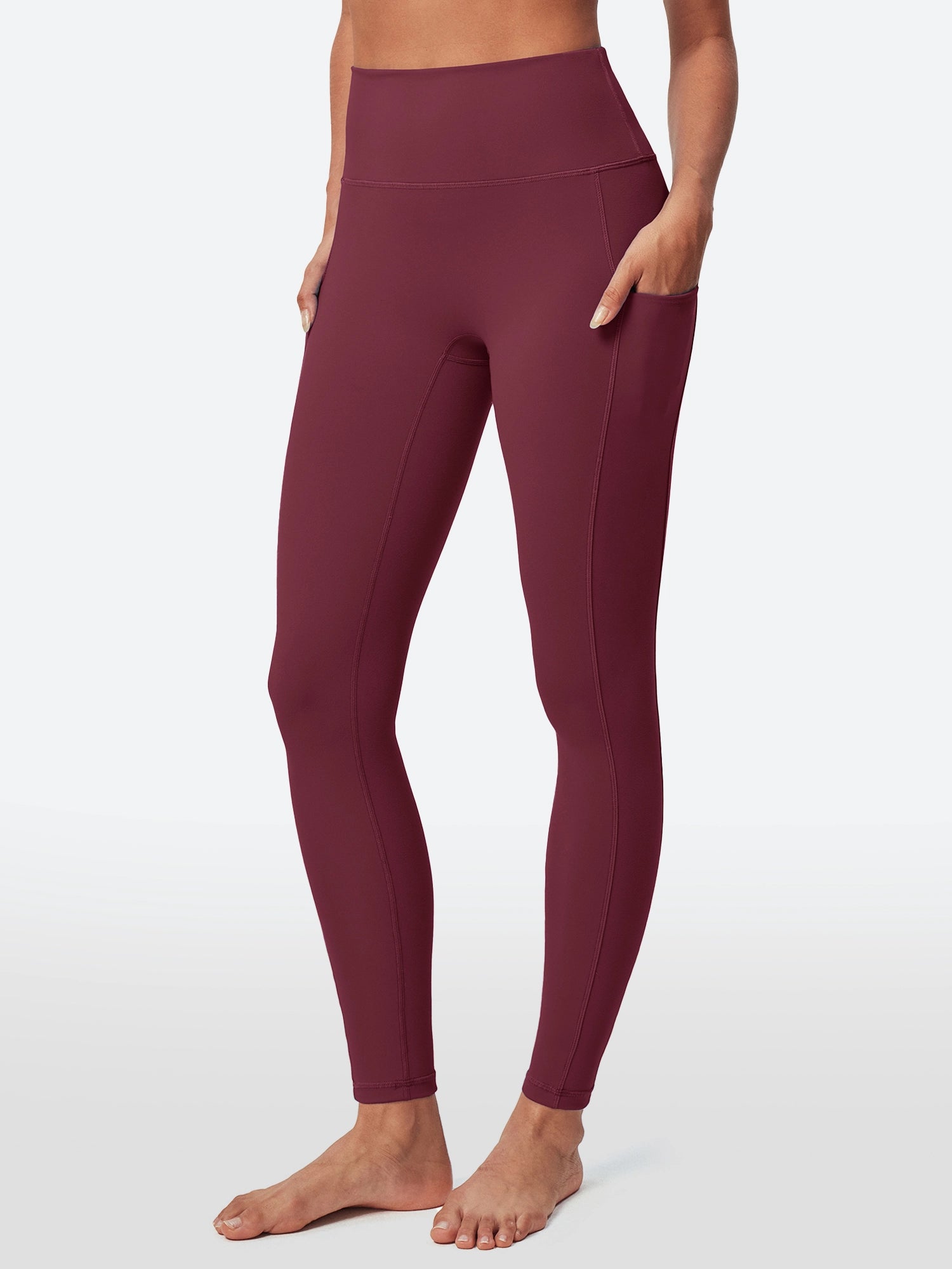 IUGA PowerTight™ No Front Seam Compression Leggings