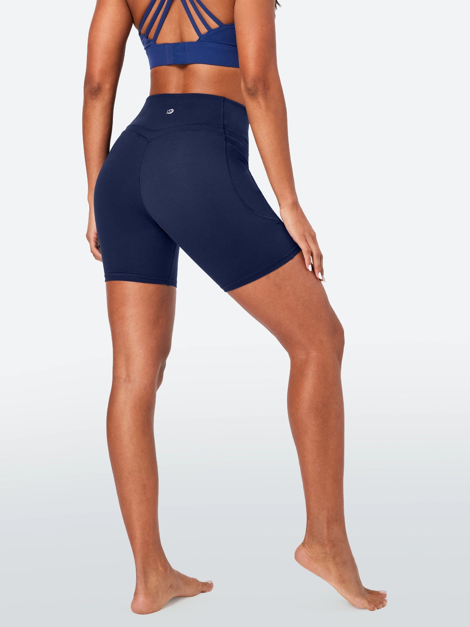 IUGA PowerTight™ 6'' Sandwich High Waist No Front Seam Shorts