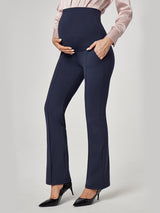 IUGA Bootcut Maternity Pants for Work with Pockets